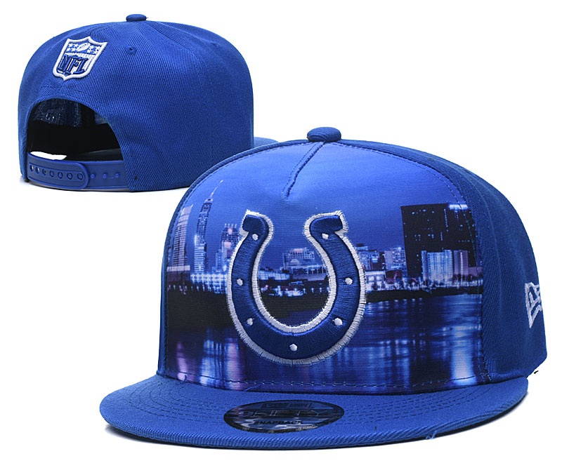Indianapolis Colts Stitched Snapback Hats 018